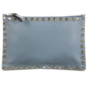 Valentino Rockstud Clutch